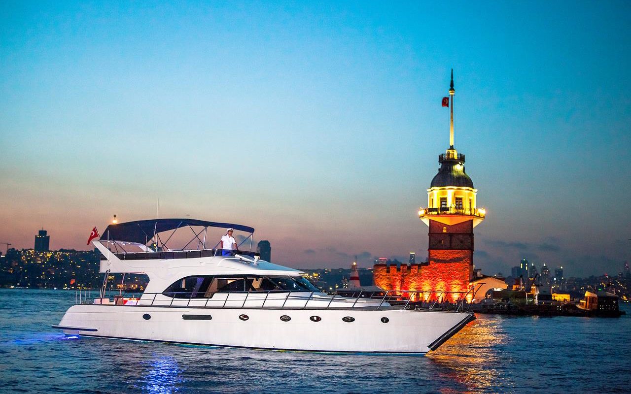 yacht tour turkey
