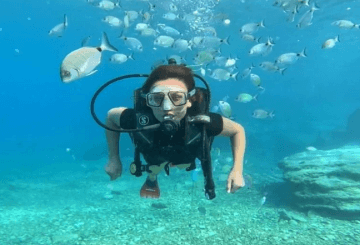 Fethiye: 2 Scuba Dives with Guide, Lunch & Hotel Transfer