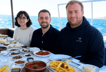 Private Bosphorus Cruise | Morning Tour with Breakfast with Hotel Transfer