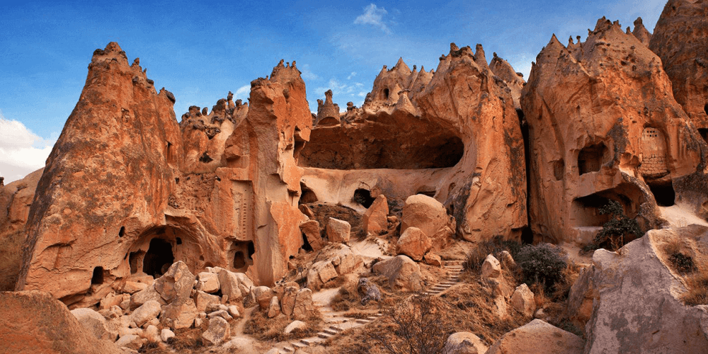 cappadocia red tour day tour with guide, lunch, entry tickets