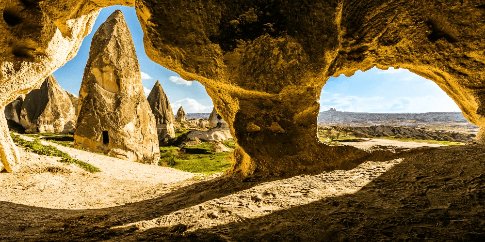 cappadocia red tour day tour with guide, lunch, entry tickets