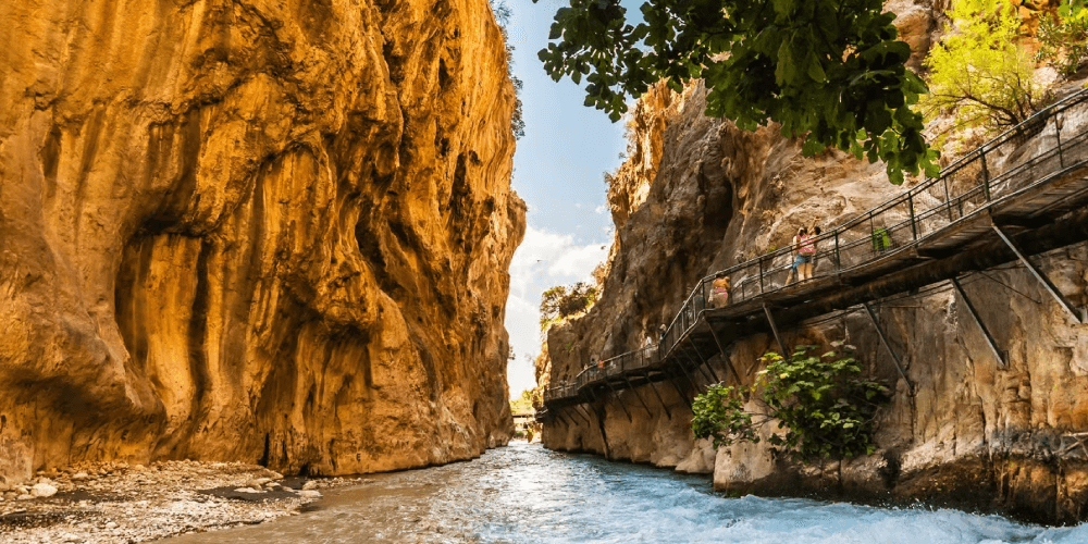 Fethiye Jeep Safari Tios, Saklikent, Yakapark with Lunch