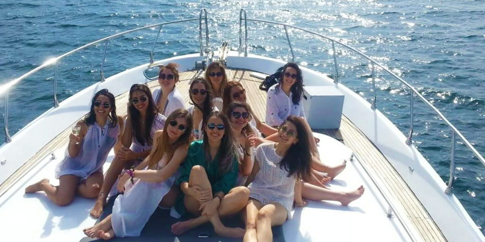 private bosphorus tour swimming