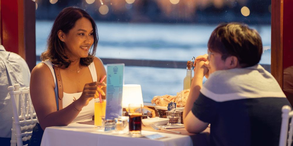 Romantic Dinner Cruise in Istanbul