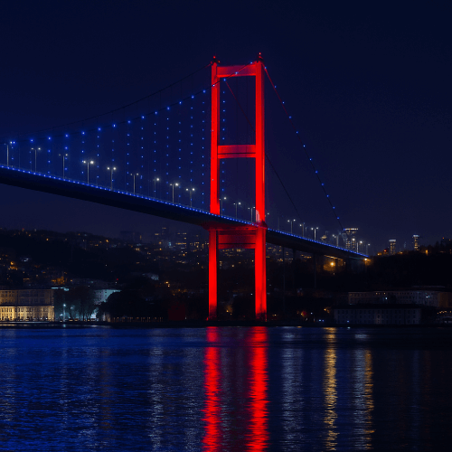 istanbul dinner cruise bosphorus bridge