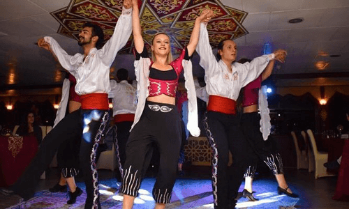 bosphorus dinner cruise and Turkish night shows