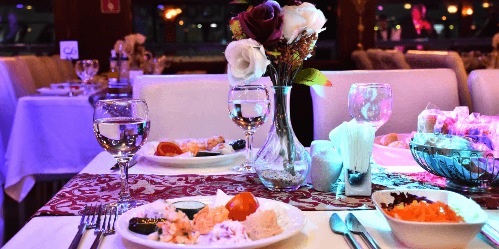 New Year party with international DJ and live music on luxury Bosphorus dinner cruise