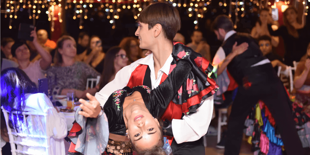 Turkish night cultural show onboard New Year’s Eve Bosphorus cruise between Europe and Asia