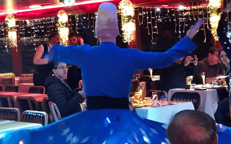 Whirling Dervish Bosphorus Dinner Cruise Istanbul